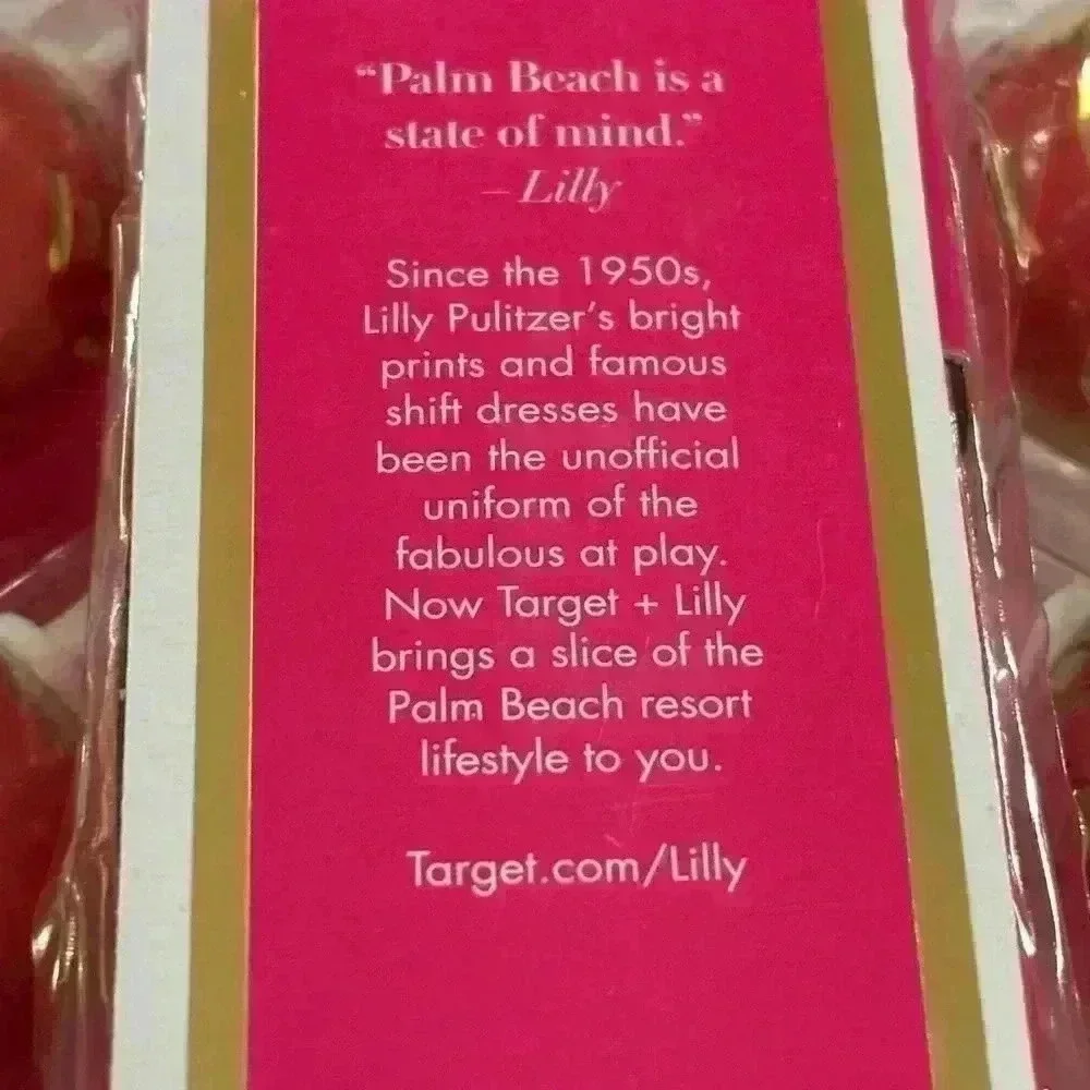 Lily Pulitzer for target string lites